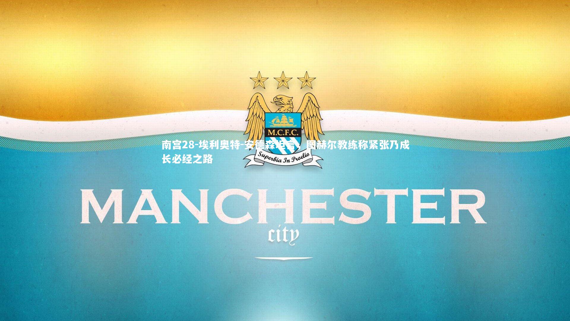 埃利奥特-安德森坦言，图赫尔教练称紧张乃成长必经之路